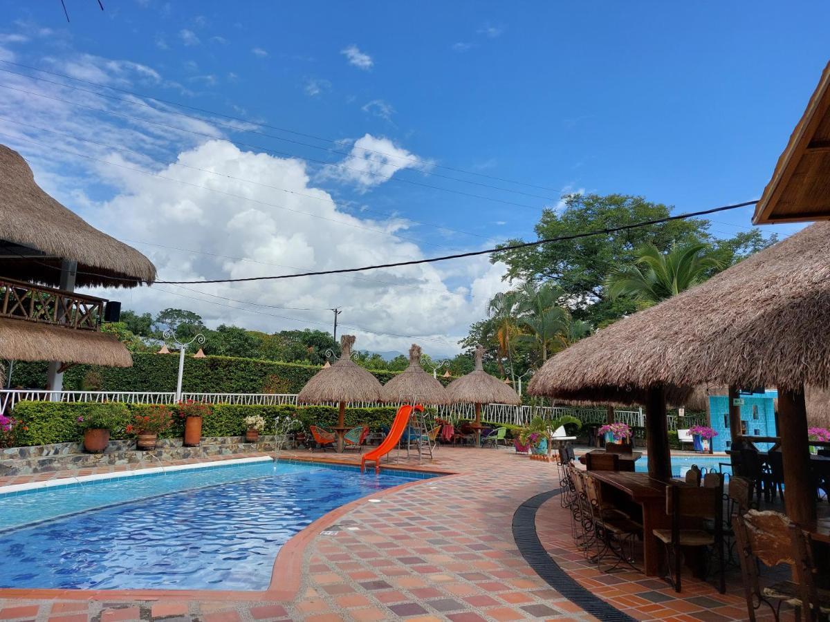 Hotel Campestre San Joaquin Garzón Exterior foto