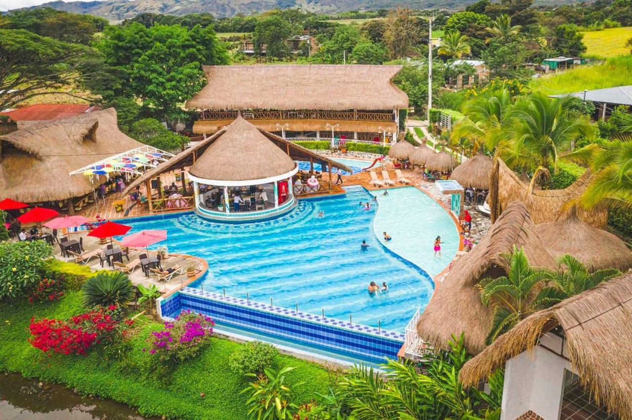 Hotel Campestre San Joaquin Garzón Exterior foto